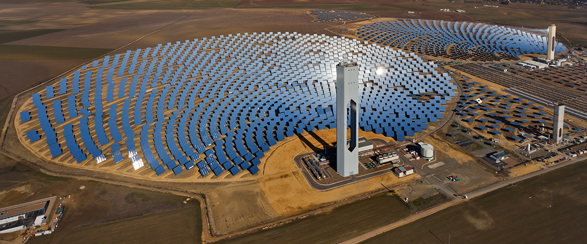 西班牙太阳能发电站